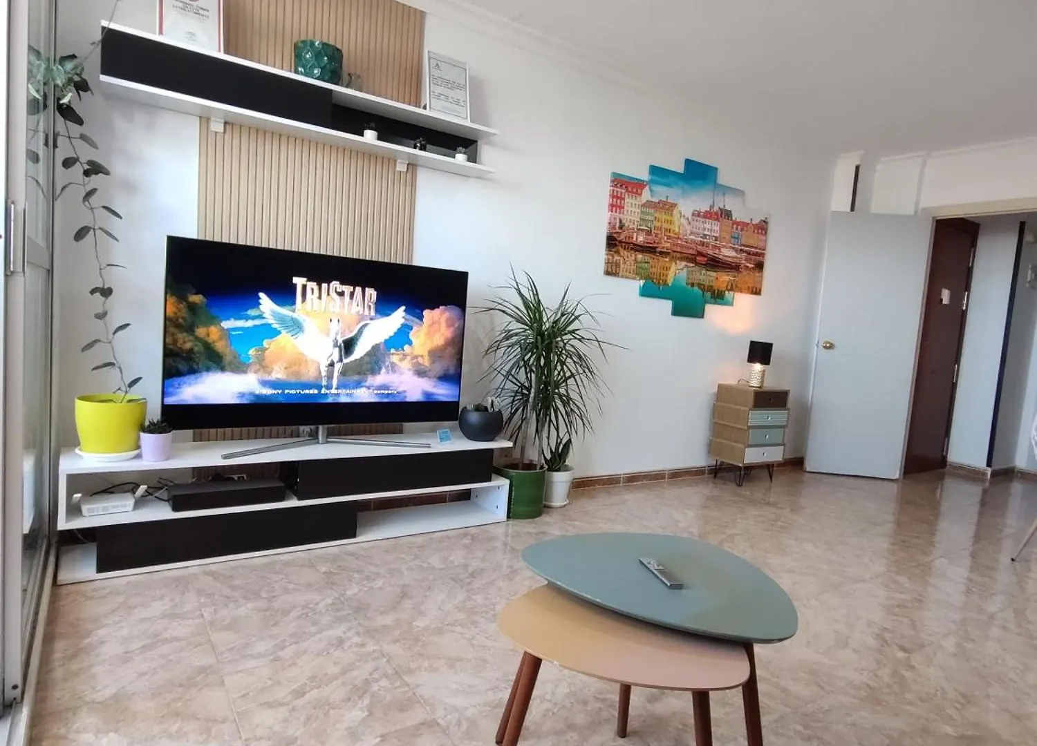 Sea View Apartment - 5 Min Walk To Gibraltar La Línea de la Concepción 0*,  스페인